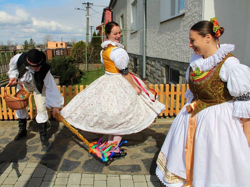 Hanácké mrskut ve Velké Bystřici v podání souboru Mladá Haná