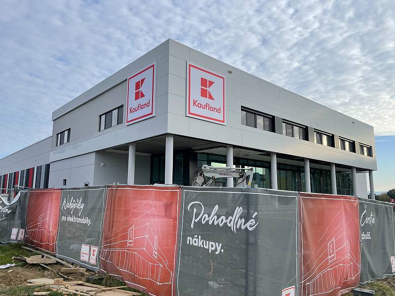 Nový Kaufland v Olomouci, 26. září 2021