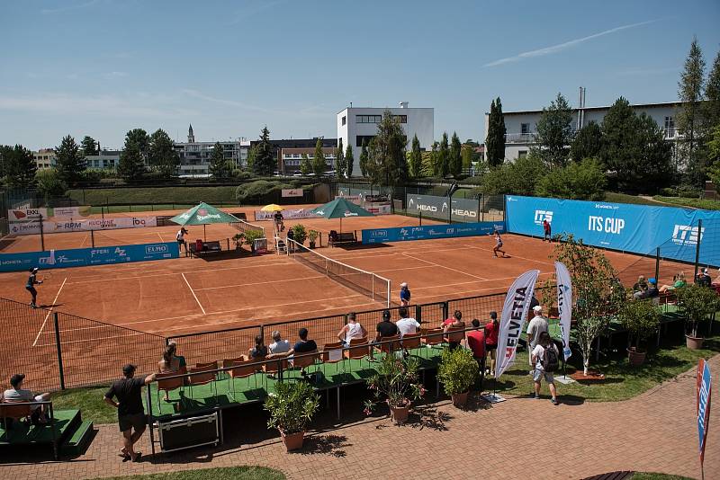 Tenisový ITS Cup v Olomouci v roce 2022.
