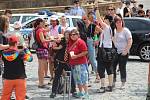 Rainbow Pride - první průvod lidí s menšinovou sexuální orientací v Olomouci