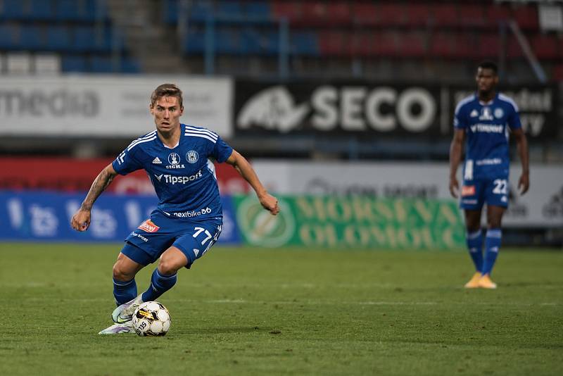 SK Sigma Olomouc - FC Slovan Liberec, Jan Vodháněl