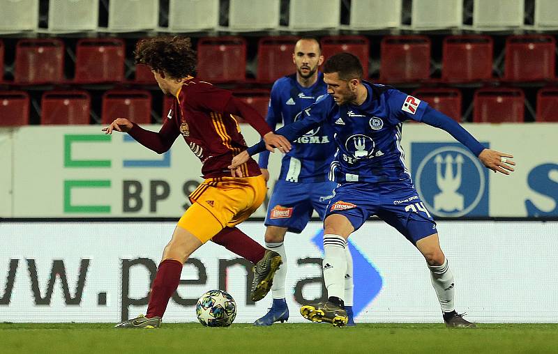 MOL Cup: Sigma Olomouc - Dukla Praha