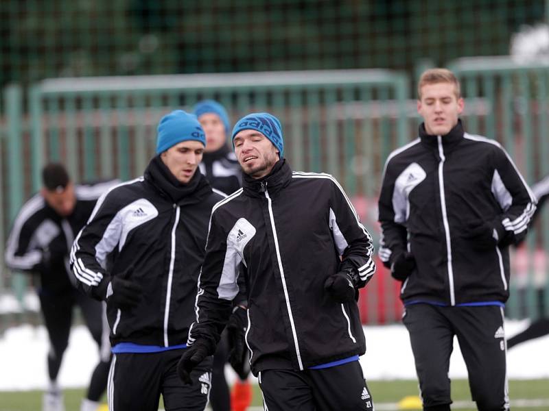 Fotbalisté Sigmy Olomouc se ve středu sešli k prvnímu tréninku v novém roce, aby odstartovali náročnou přípravu na jarní část Fotbalové národní ligy. Galeje jako za starých časů je prý však nečekají.