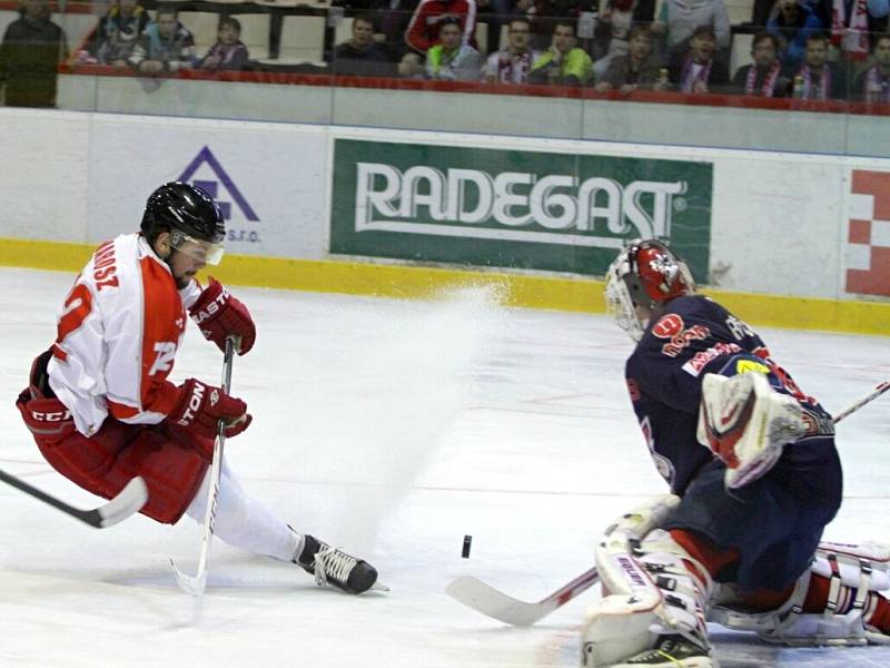 Olomouc vs. Chomutov - baráž o extraligu