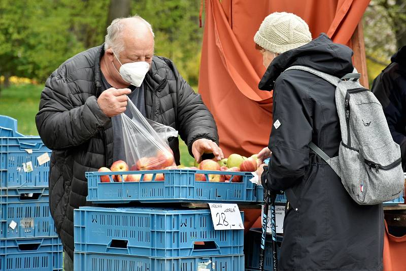 Selské trhy na Výstavišti Flora Olomouc, 7. 5. 2021