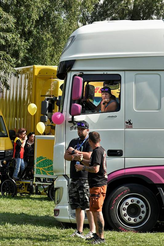 Truck and Van Show 2020 v olomouckém kempu Krásná Morava, 25. 7. 2020