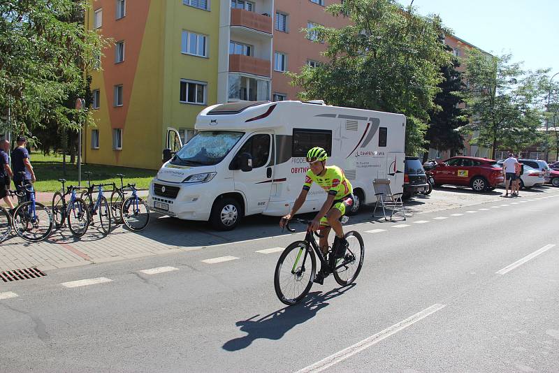 Sazka Tour 2022, start v Uničově