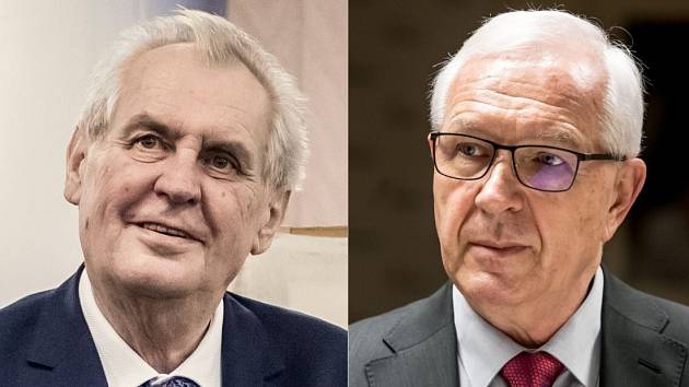 Soupeři pro druhé kolo prezidentských voleb: Miloš Zeman a Jiří Drahoš