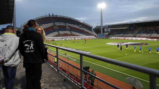 Andrův stadion v Olomouci. Ilustrační foto