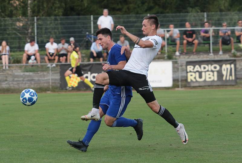 Zkušený útočník Lukáš Železník nastoupil poprvé na podzim v základní sestavě Fastavu Zlín. Jakub Můčka Foto: pro Deník/Jan Zahnaš