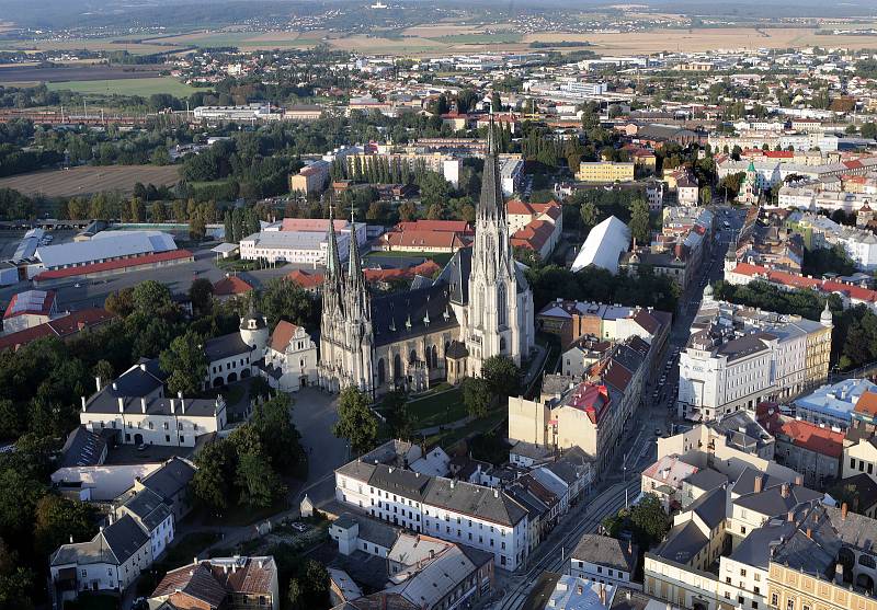 Balóny nad Olomoucí.