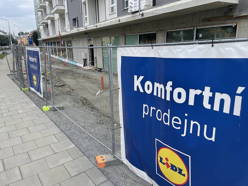 Nová olomoucká prodejna společnosti Lidl vznikne ve Wolkerově ulici, 16. září 2021