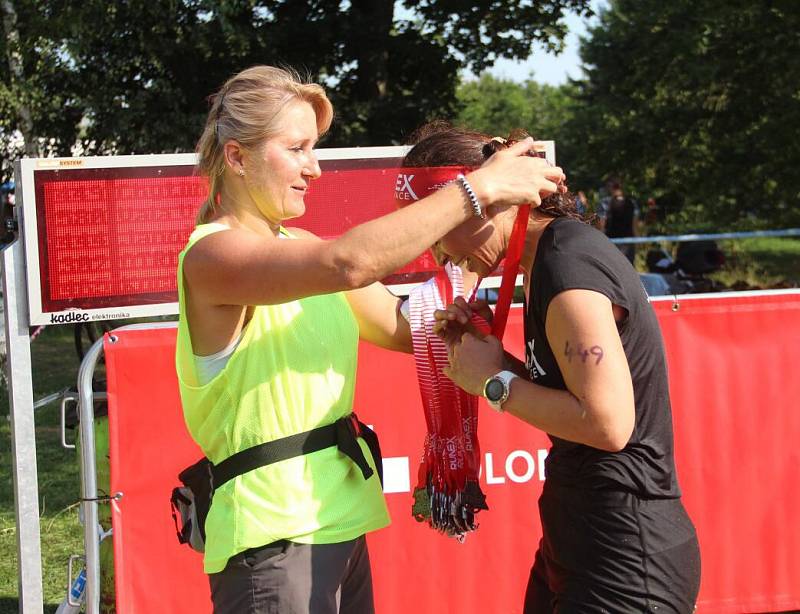 Extrémní překážkový závod Runex Race na Poděbradech u Olomouce