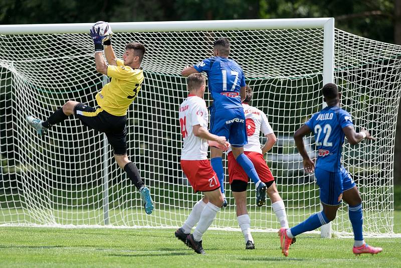 Fotbalisté Sigmy porazili Liptovský Mikuláš 2:0.