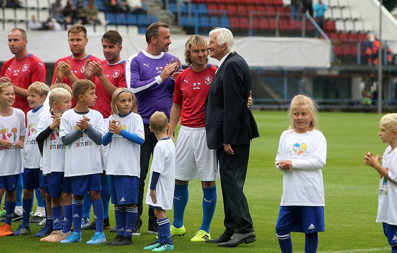 Zápas století Sigma - repre ČR v Olomouci