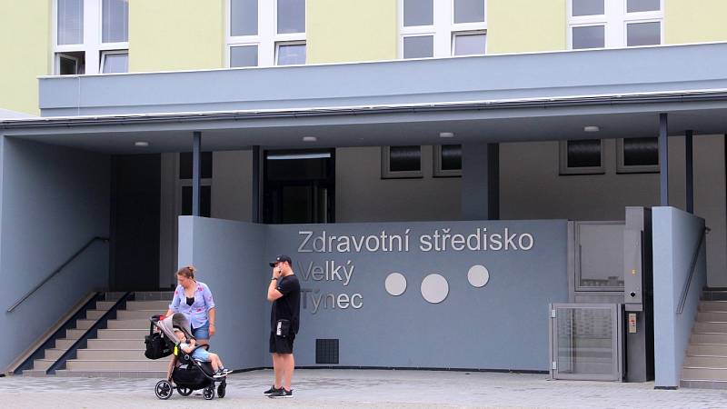 Zdravtní středisko ve Velkém Týnci prošlo kompletní rekonstrukcí