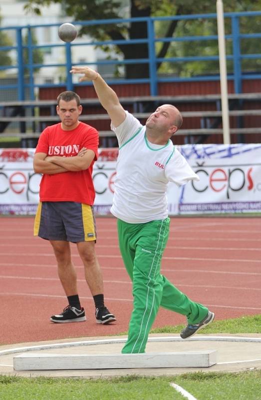 Czech Open 2013 handicapo­vaných atletů v Olomouci