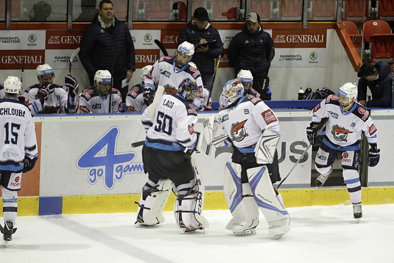 HC Olomouc vs. Piráti Chomutov