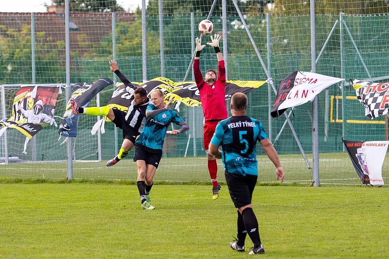 Sokol Velký Týnec - FC Sigma Hodolany