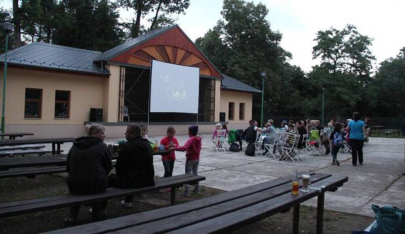 Letní kino v Náměšti na Hané