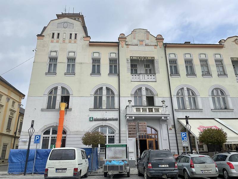 V budově Záložny v Litovli vznikne Muzeum harmonik, 29. dubna 2021