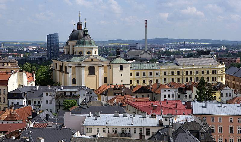 Kostel sv. Michala v Olomouci