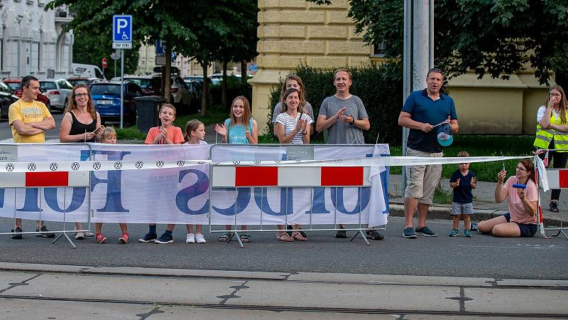 Olomoucký půlmaraton, 14.8. 2021