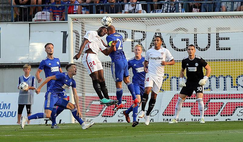 Sigma Olomouc vs. Sevilla FC