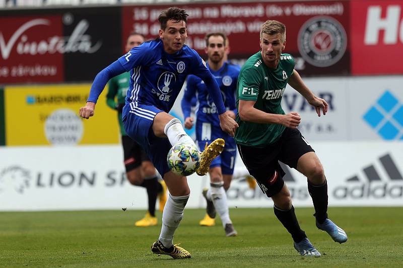 SK Sigma vs.  FK Jablonec - 7. 3. 2020