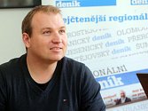 Myslivec Jiří Zbořil při on-line rozhovoru pro DENÍK