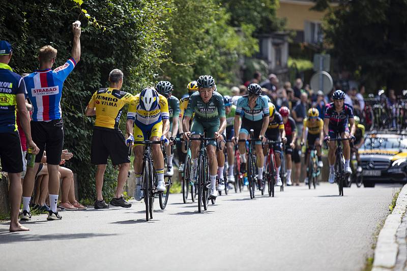 Etapový závod Czech Tour vyvrcholil ve Šternberku.