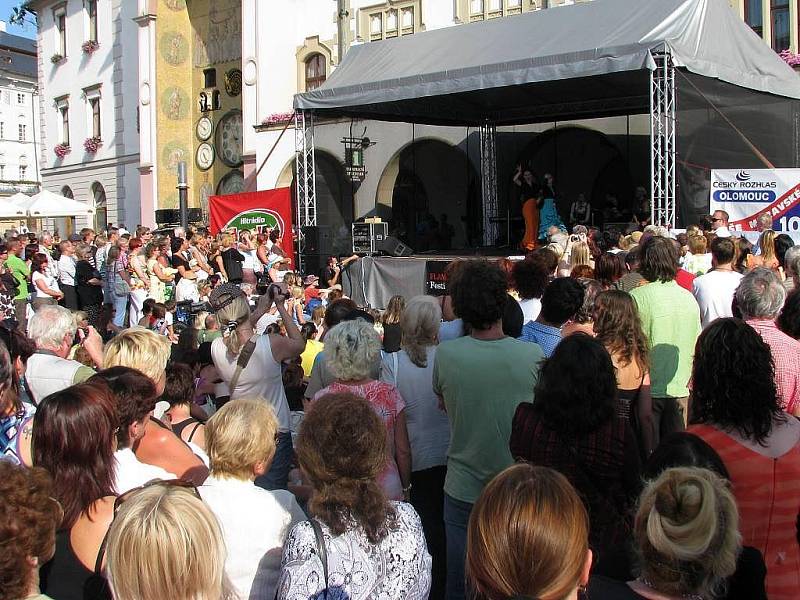 Flamencová fiesta na Horním náměstí