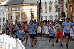 DM rodinný běh v rámci olomouckého půlmaratonu.