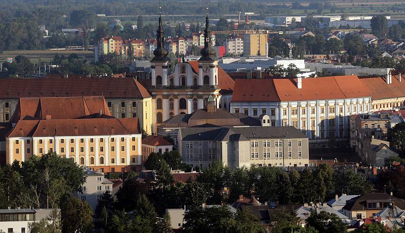 Balóny nad Olomoucí.