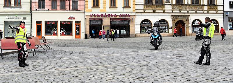 Zahájení motorkářské sezony na Horním náměstí v Olomouci, 5. 5. 2019