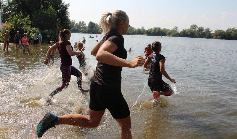 Extrémní překážkový závod Runex Race na Poděbradech u Olomouce