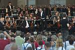 Open Air koncert Moravské filharmonie na Horním náměstí v Olomouci