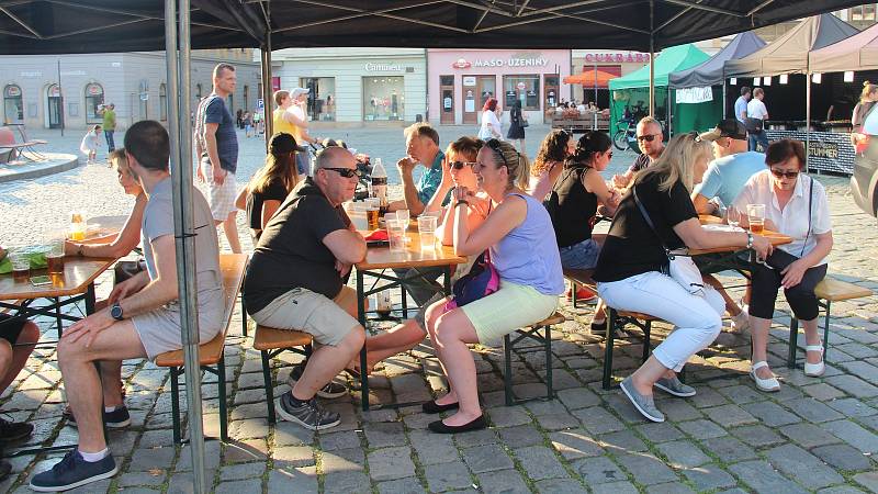 Olomoucké vinné slavnosti a Moravský den na Horním náměstí v Olomouci