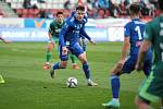 Fotbalová Sigma Olomouc porazila MFK Karviná 2:0.  Pavel Zifčák