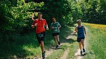 Křižák - Běh na Křížový vrch či půlmaraton. Foto se souhlasem organizátora