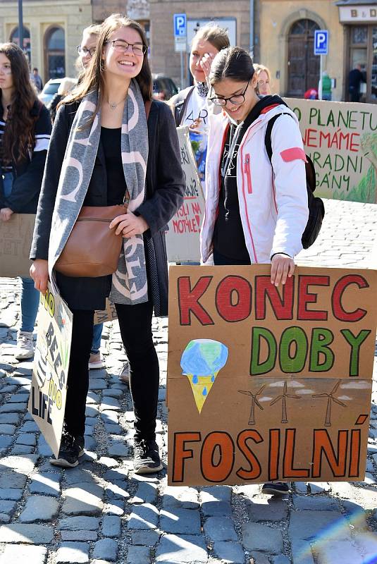 Klimatická stávka Fridays for Future v Olomouci, 20. 9. 2019