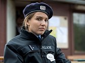 Tereza Voříšková jako "odstavená" kriminalistka Horová v detektivní sérii Pět mrtvých psů