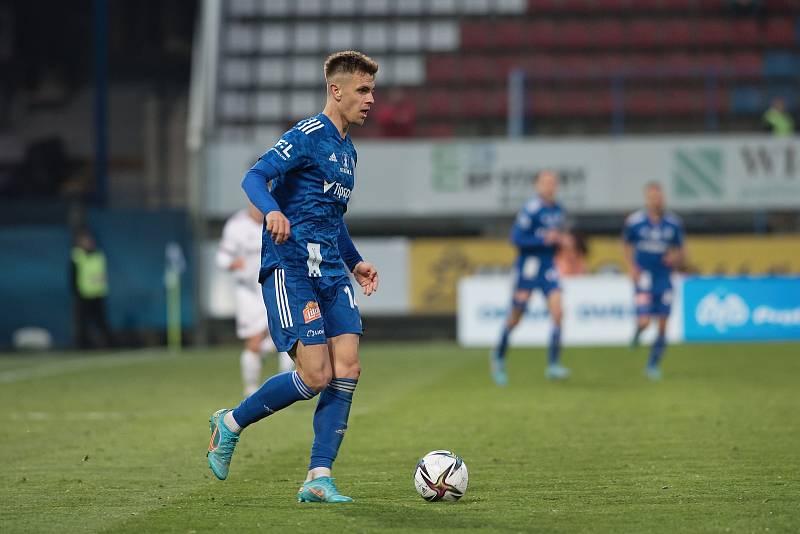 SK Sigma Olomouc - AC Sparta Praha 2:0. Antonín Růsek