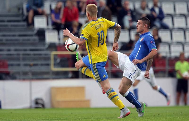 Euro 21: Švédsko vs. Itálie