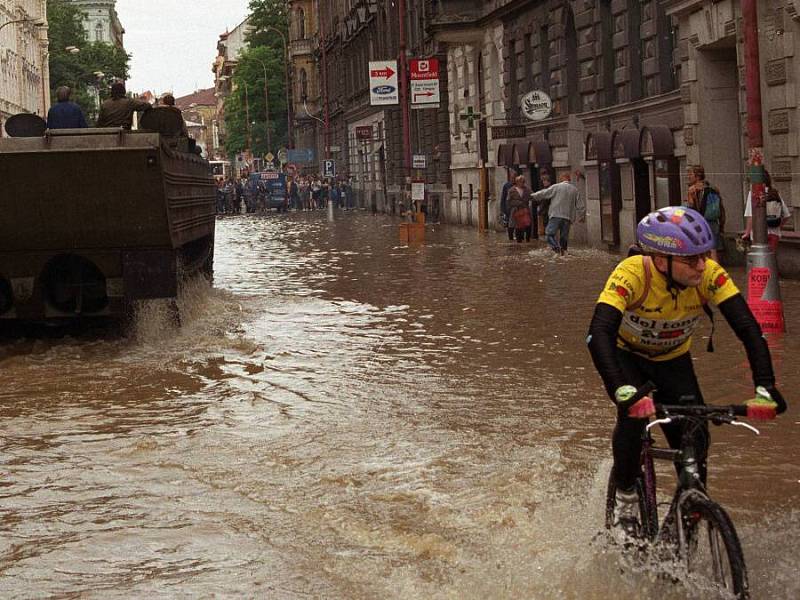 Olomouc, 9. července 1997