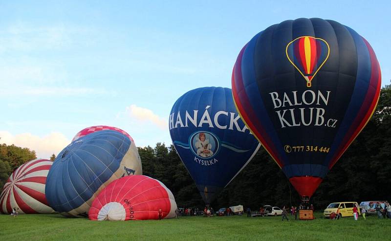 Balony na Bouzovem