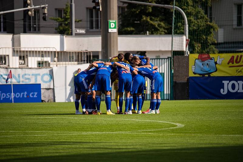 7. kolo FORTUNA:LIGY FK Pardubice - SK Sigma Olomouc