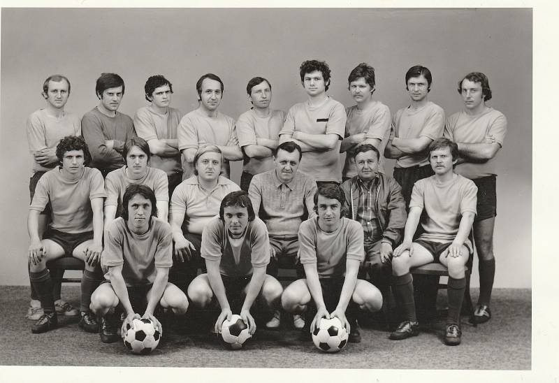 Družstvo mužů 1977.
