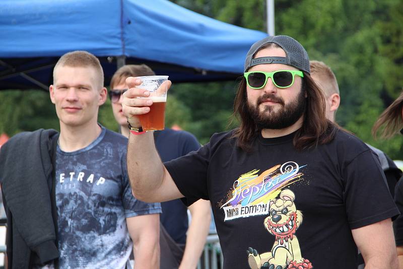 Olomoucký pivní festival Beerfest na Korunní pevnůstce - pátek 2. července 2021