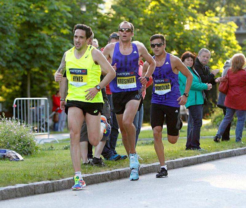 Olomoucký půlmaraton 2015